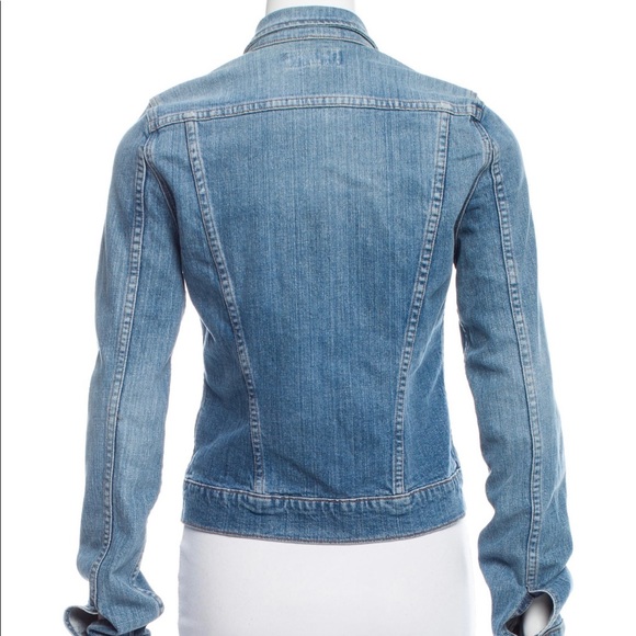 J Brand Denim Jean Button-up Jacket - Picture 3 of 3